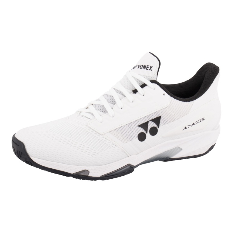 Buty tenisowe Yonex Power Cushion AD-ACCEL Allcourt/lekkość białe męskie